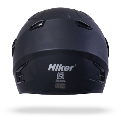 METEOR Full Face Helmet-Matt Black