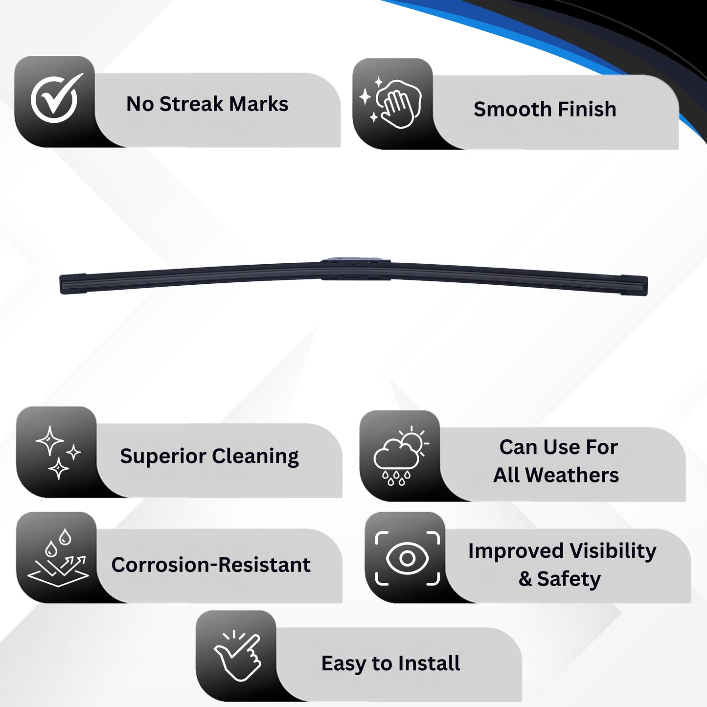 Frameless Wiper Blade 559mm (22 Inch)