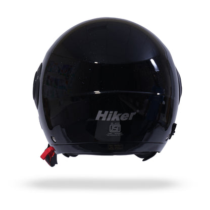 ORBIT PRO Half Face Helmet -Gloss Black