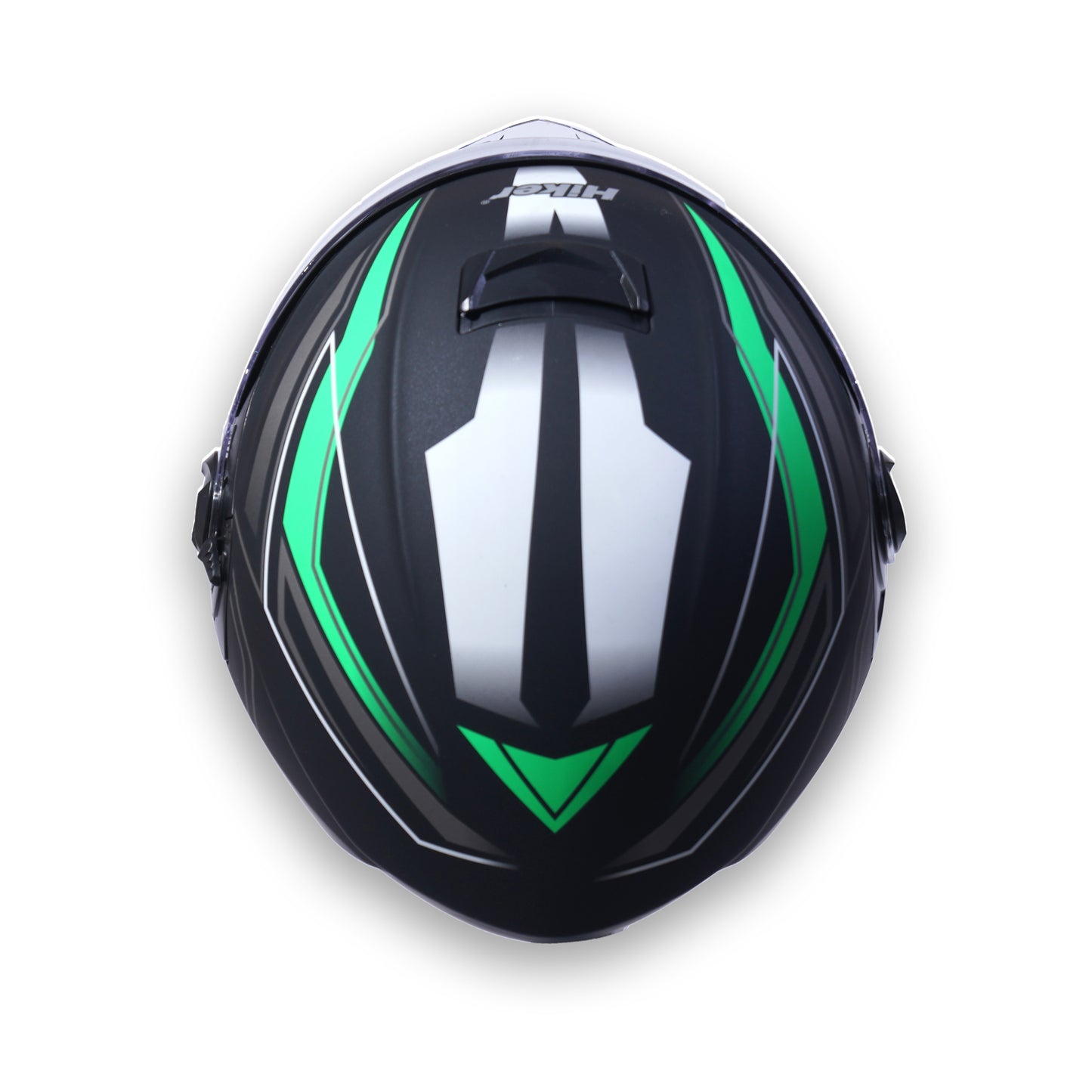 COMET PRO MAX Full Face Helmet-Matt Black Green