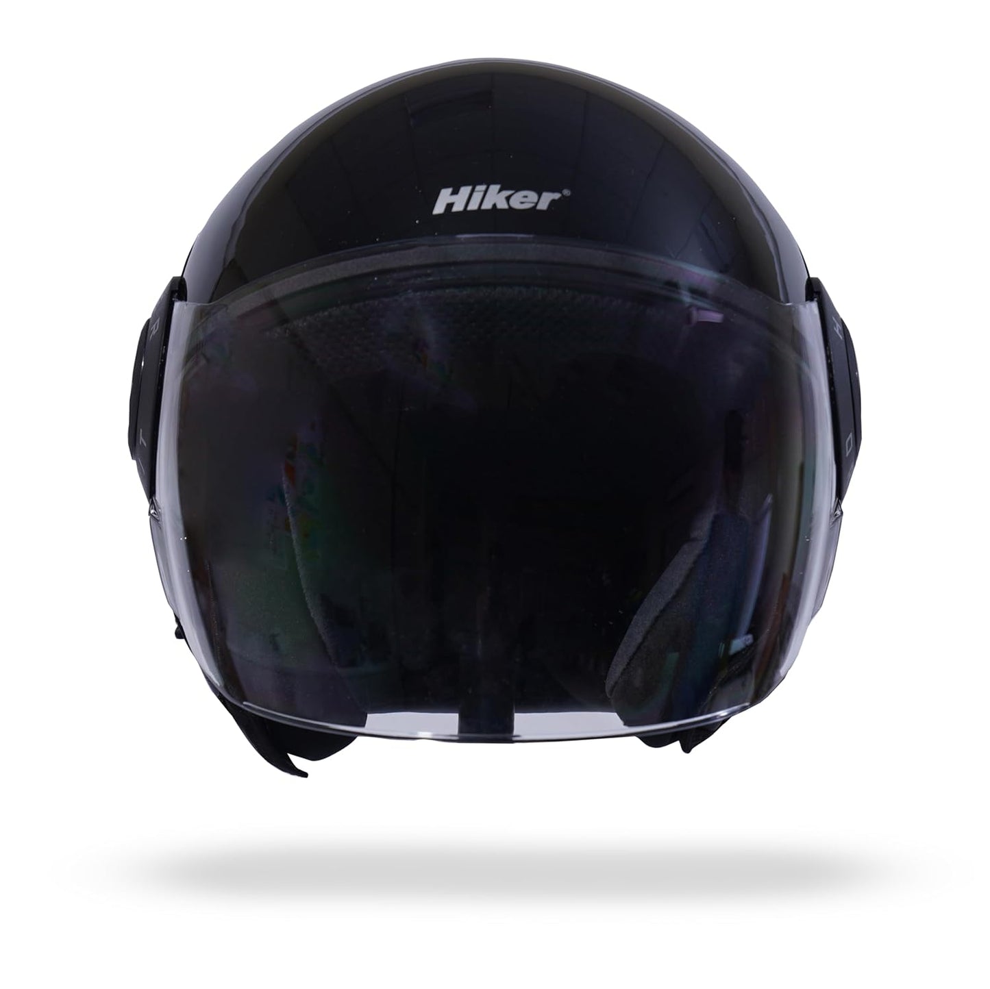 ORBIT PRO Half Face Helmet -Gloss Black