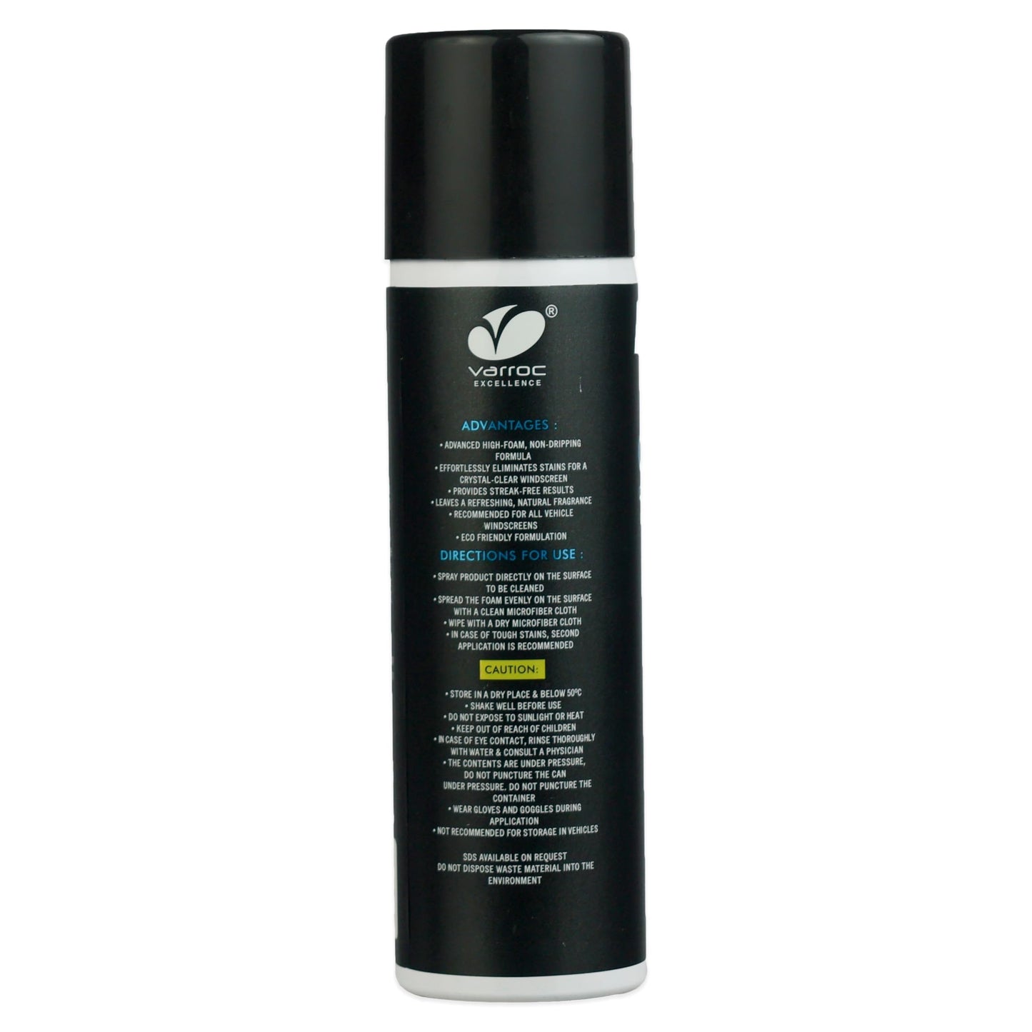 Crystal Clear Screen Wash for Cars -CARC-UNIV-CCSW
