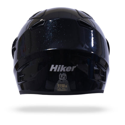 METEOR Full Face Helmet-Gloss Black -HLMT-GBLK-MTEOR1