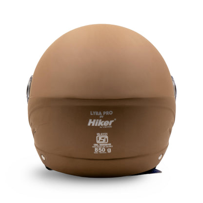 Hiker Lyra Pro Dessert Storm Half Face Helmet