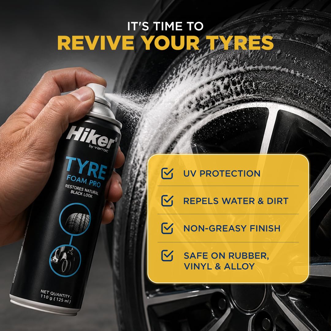 Car Ultra Tyre Foam - CARC-UNIV-UFOAM