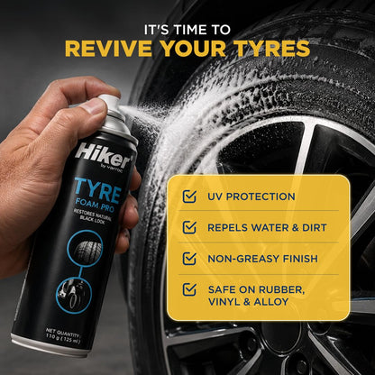 Car Ultra Tyre Foam - CARC-UNIV-UFOAM