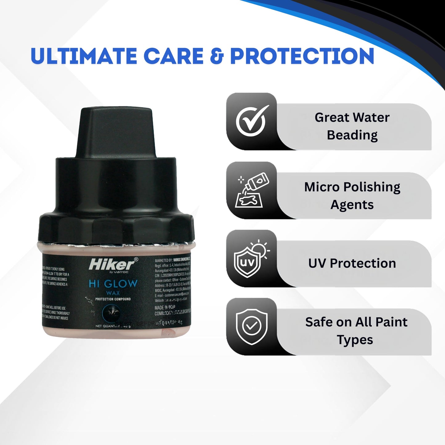 Bike Hi Glow Wax -CARC-UNIV-HG40