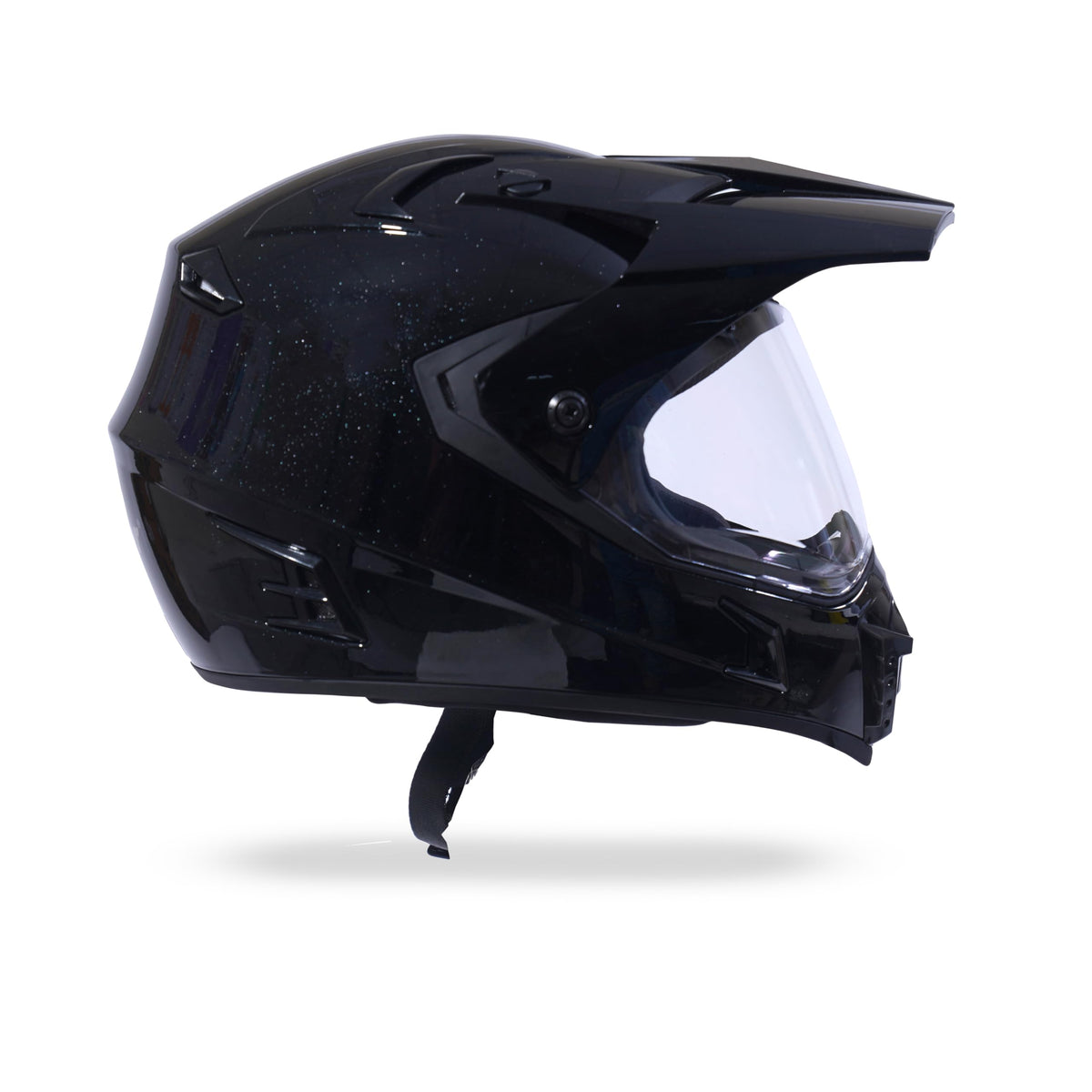 METEOR Full Face Helmet-Gloss Black -HLMT-GBLK-MTEOR1
