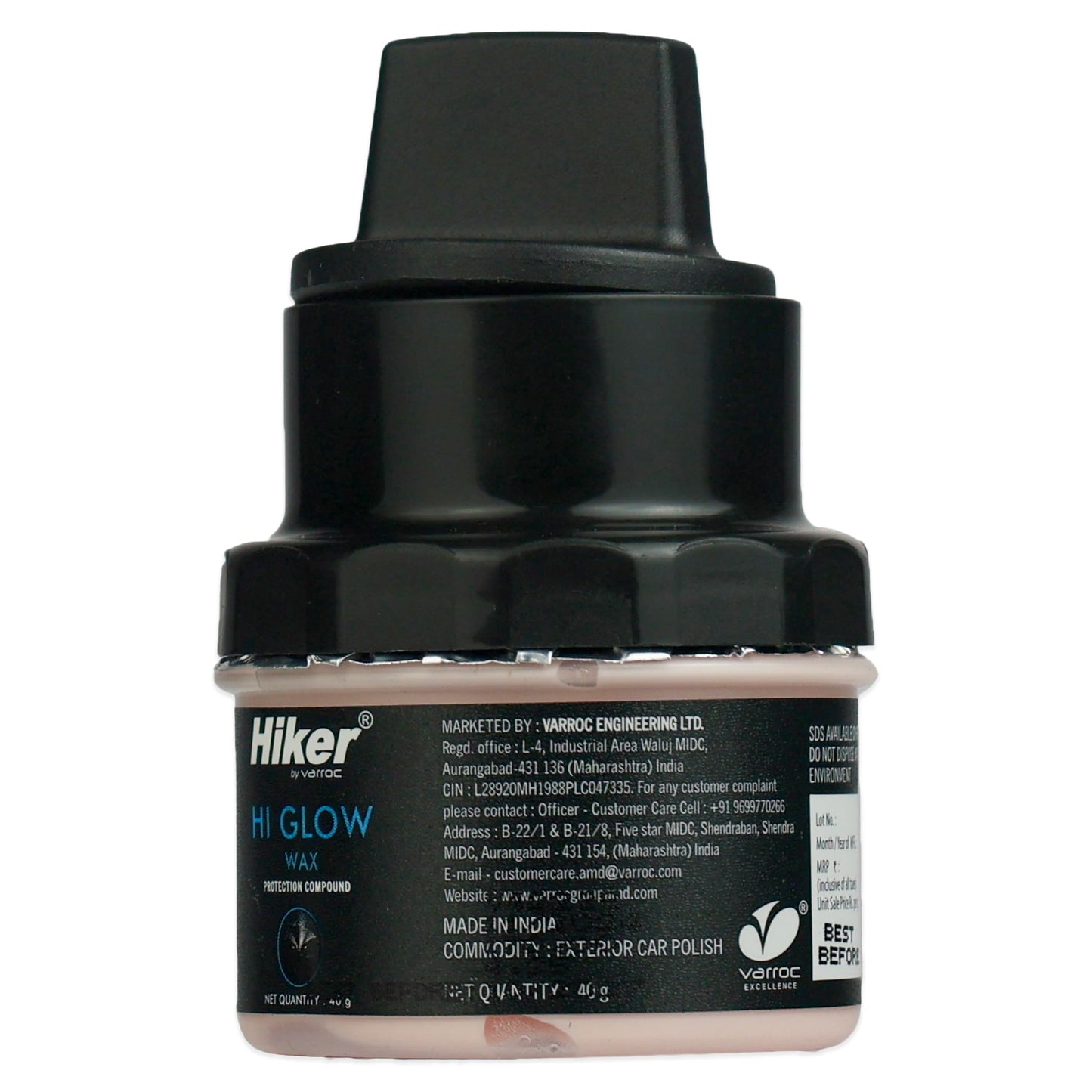 Bike Hi Glow Wax -CARC-UNIV-HG40