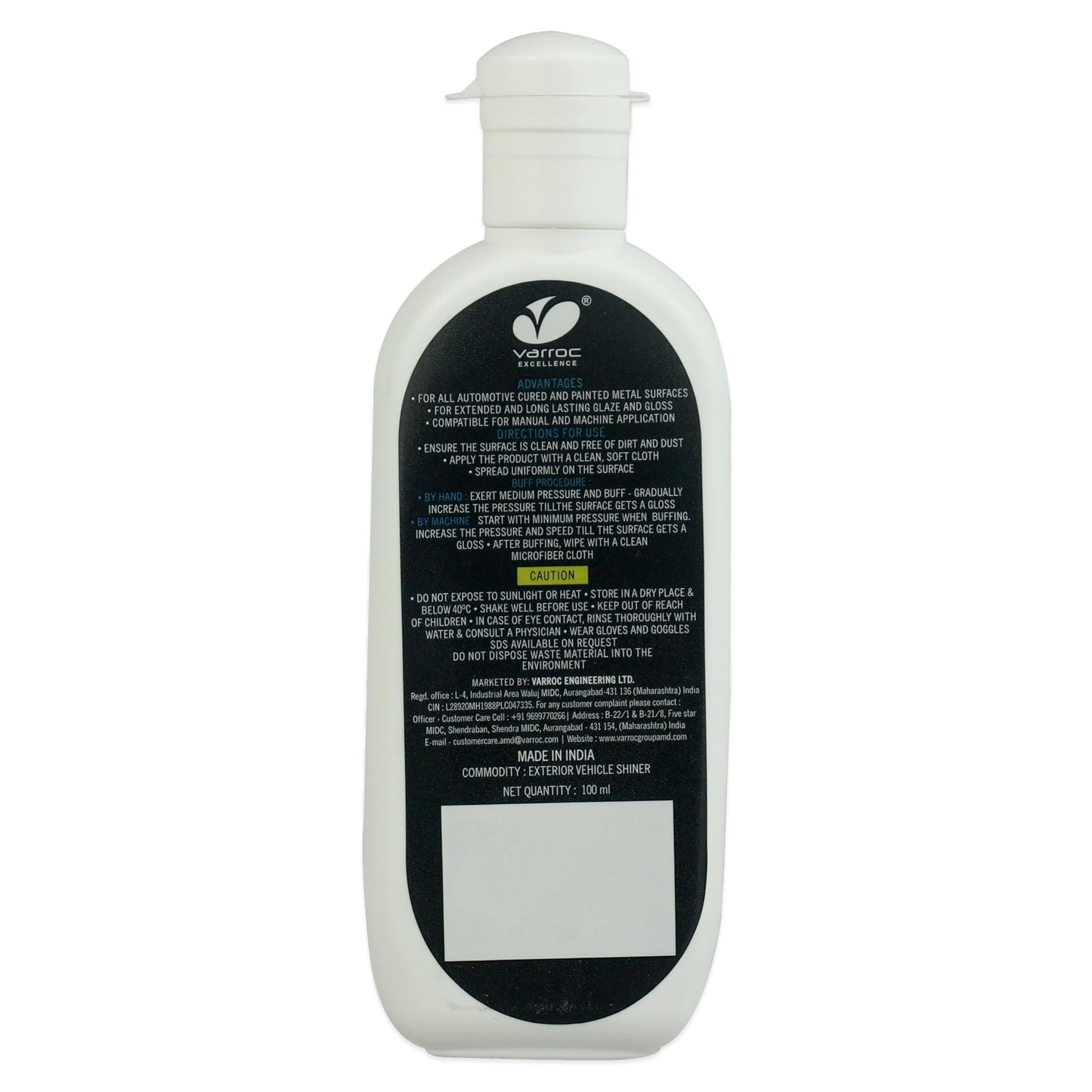 Supreme AQUA Wax for Cars -CARC-UNIV-AWAX