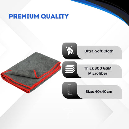 Hiker Car Wash Combo – Clean & Dry Kit