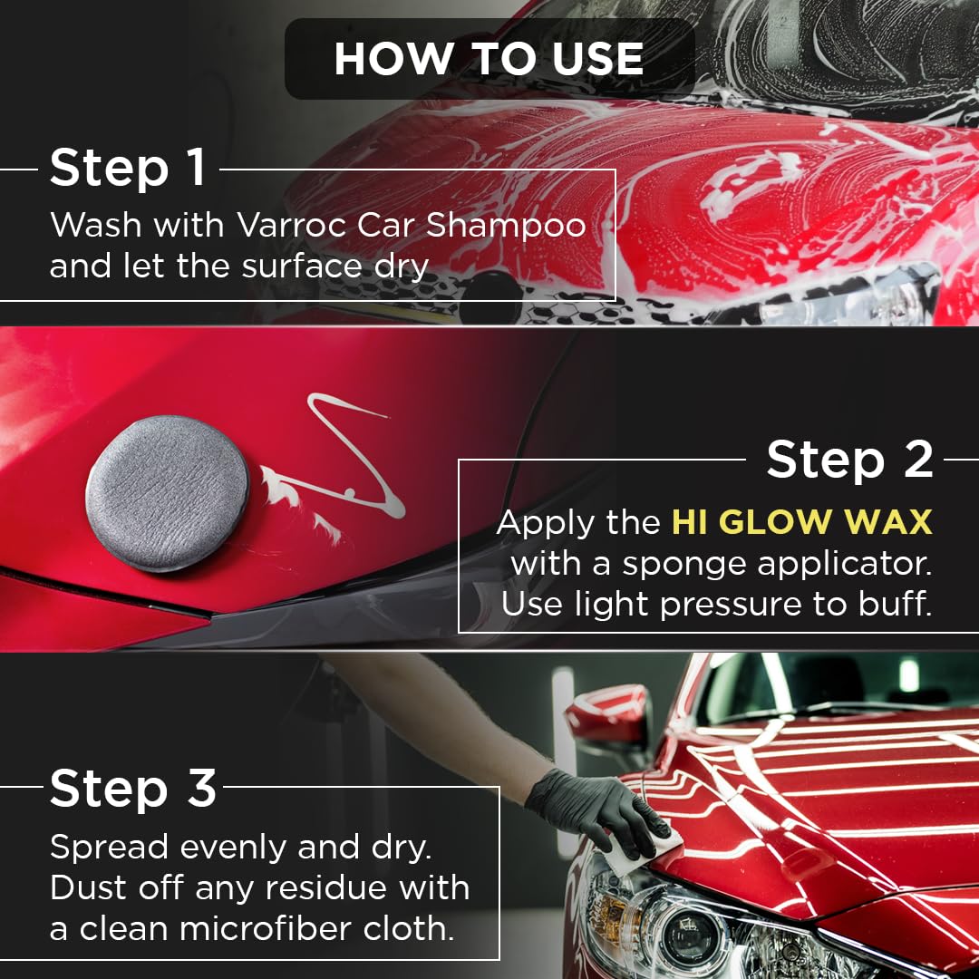 Car Hi Glow wax -CARC-UNIV-HG250
