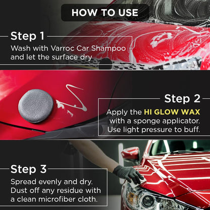Car Hi Glow wax -CARC-UNIV-HG250