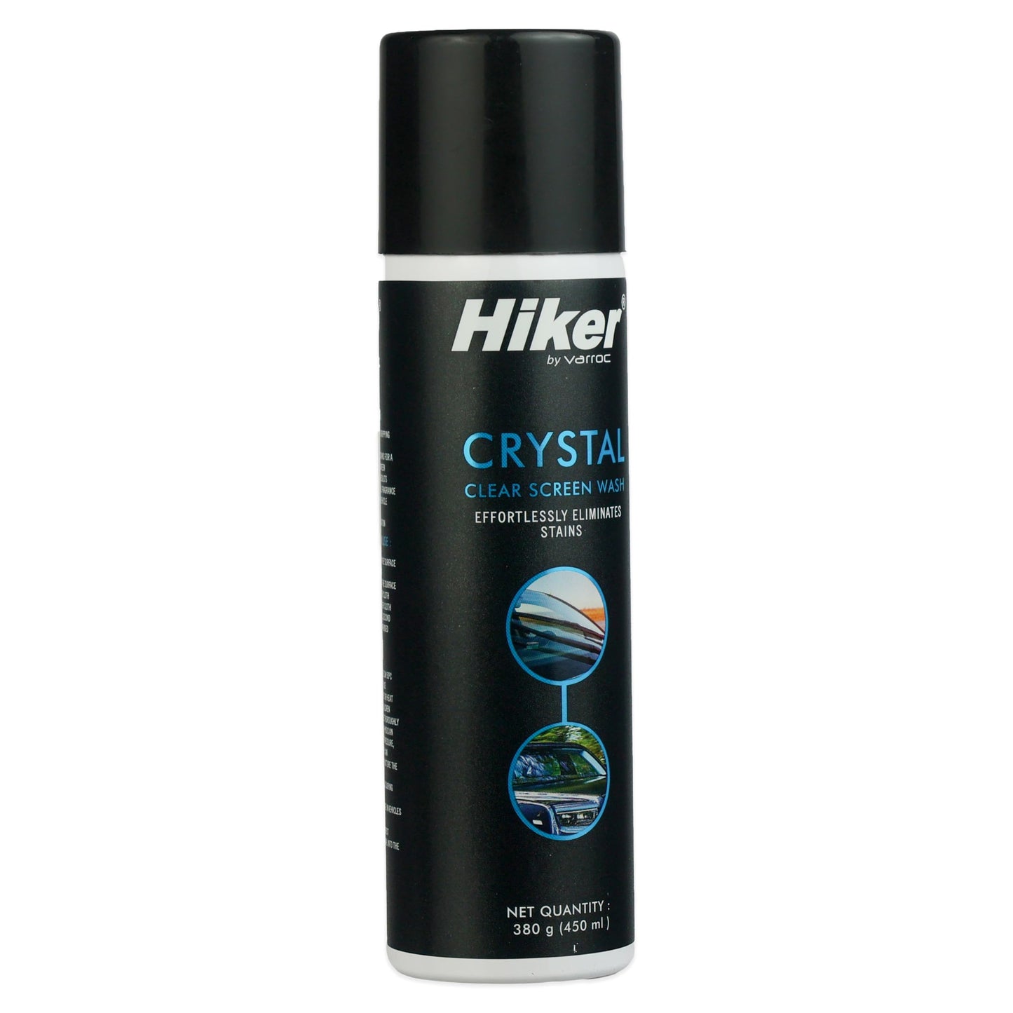 Crystal Clear Screen Wash for Cars -CARC-UNIV-CCSW