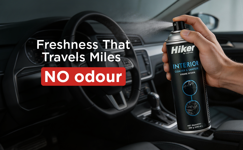 Car Interior Cleaner & Sanitizer - CARC-UNIV-ICNS