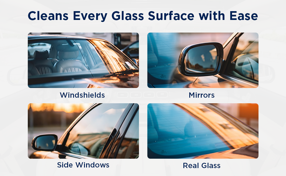 Crystal Clear Screen Wash for Cars -CARC-UNIV-CCSW