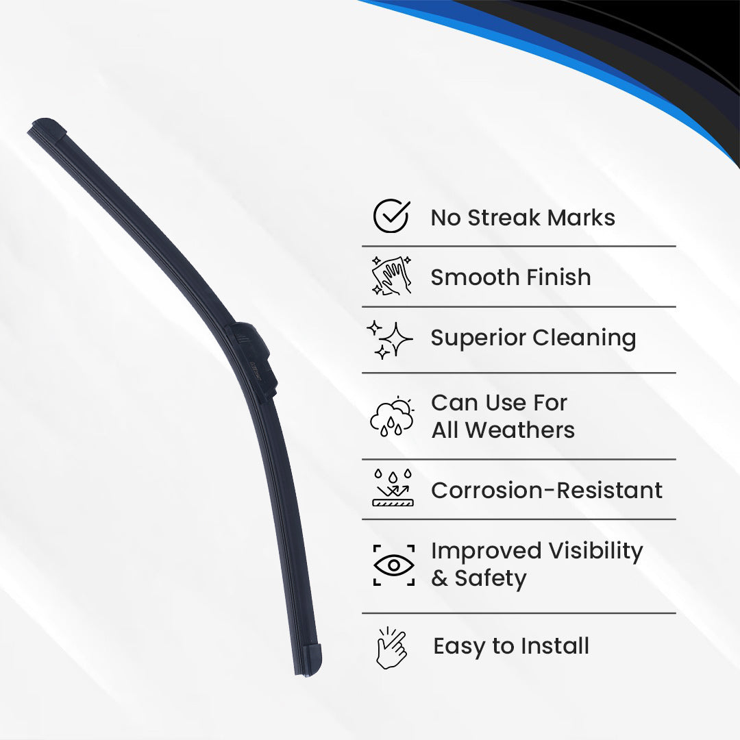 Frameless Wiper Blade 508mm (20 Inch) -WIPF-UNIV-FL20
