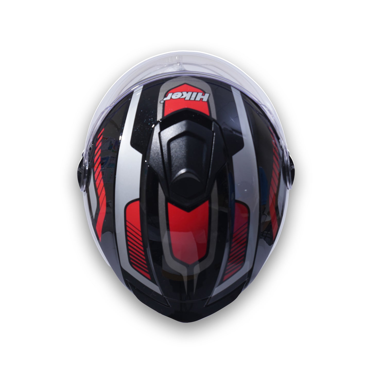 FLASH PRO MAX Half Face Helmet-Gloss Black
