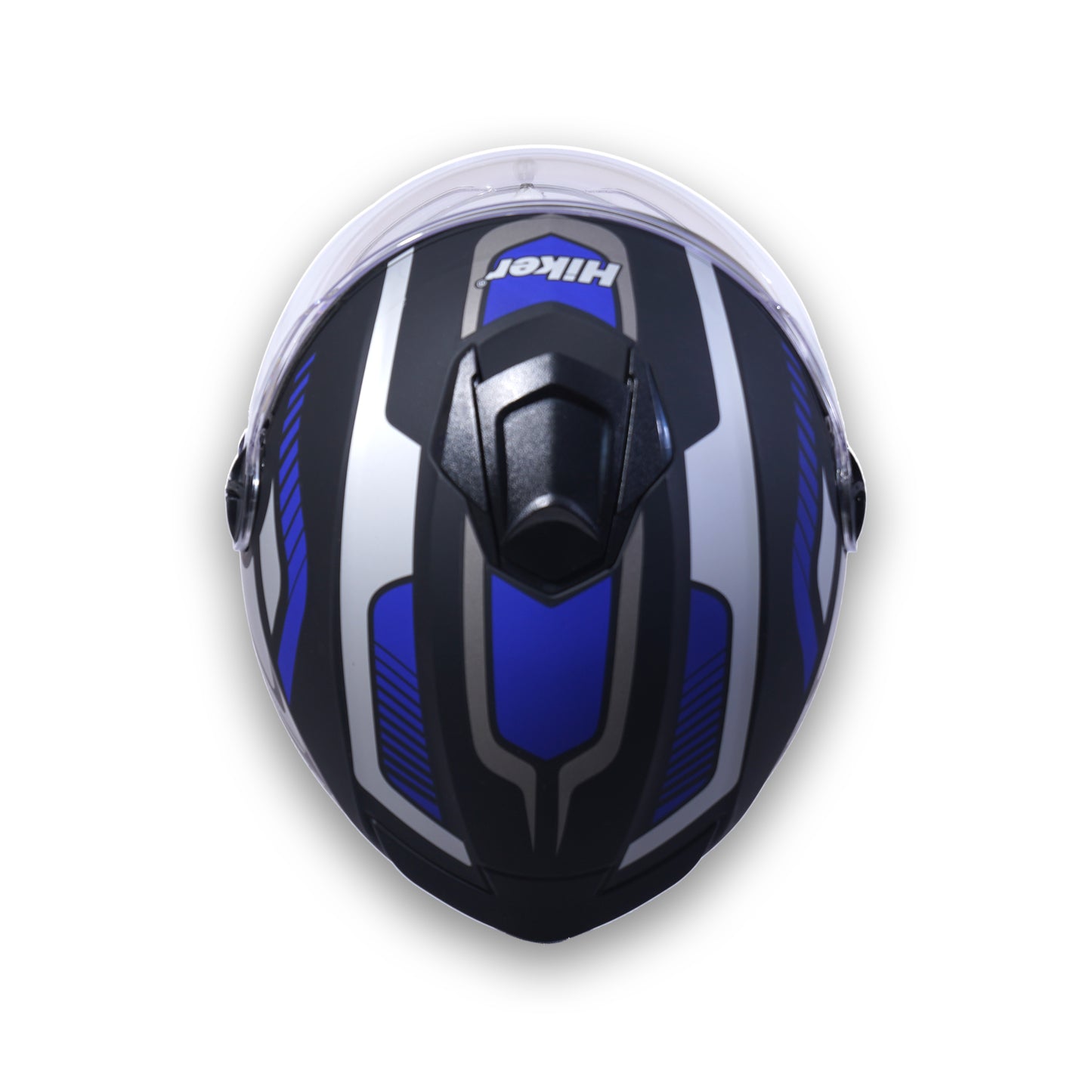 FLASH PRO MAX Half Face Helmet -Matt Black Blue