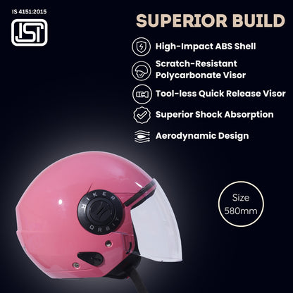 ORBIT PRO Half Face Helmet