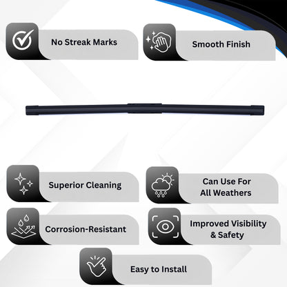 Frameless Wiper Blade 457mm (18 Inch)