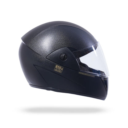 WAVE NATURAL Full Face Helmet -HLMT-NBLK-WAVE1