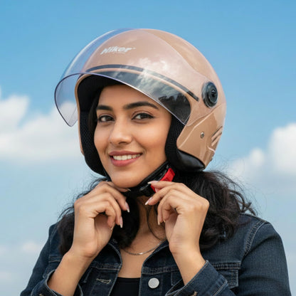 Hiker Lyra Pro Dessert Storm Half Face Helmet