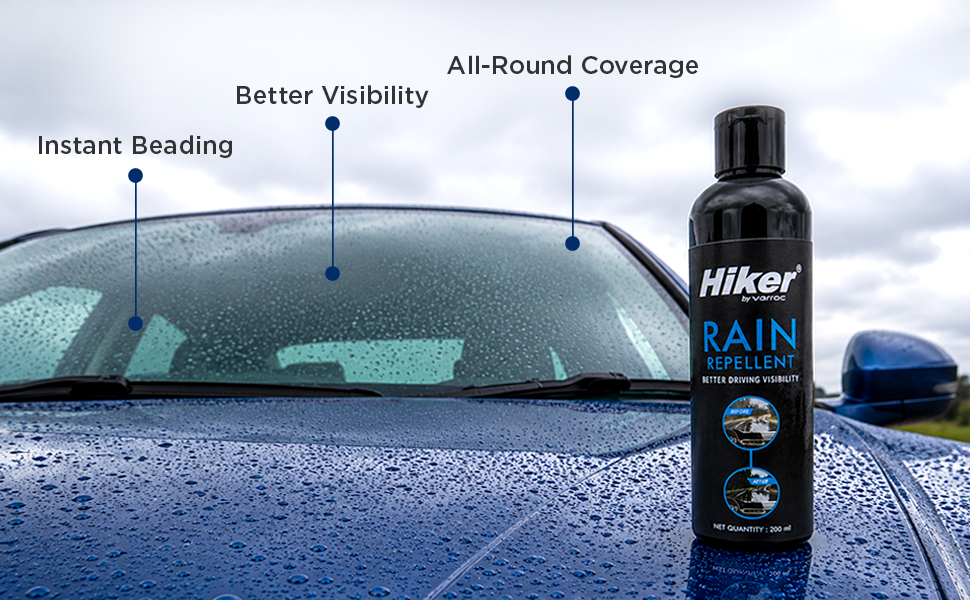 Car Rain Repellent -CARC-UNIV-RAINR