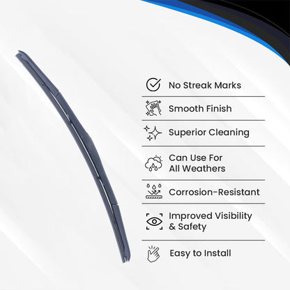 Premium Wiper Blade 533mm (21 Inch) -WIPP-UNIV-WP21