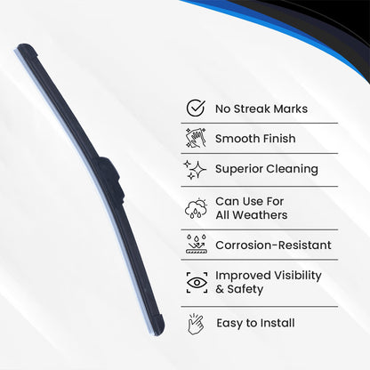 Frameless Wiper Blade 406mm (16 Inch) -WIPF-UNIV-FL16