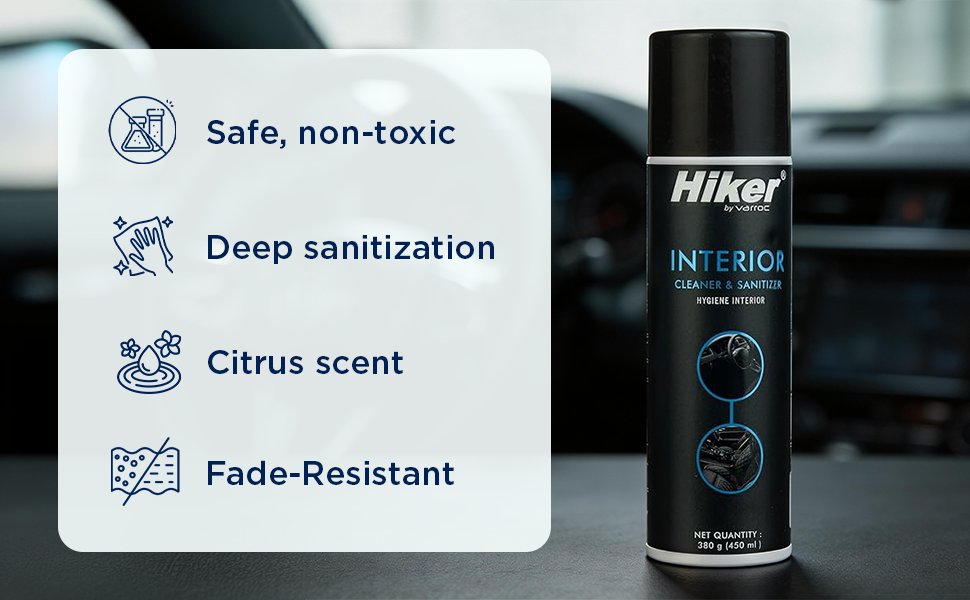 Car Interior Cleaner & Sanitizer - CARC-UNIV-ICNS