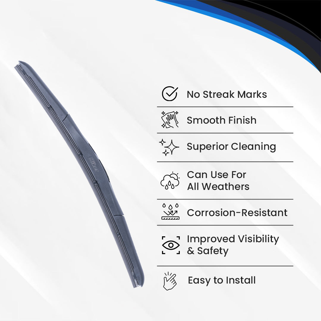 Premium Wiper Blade 406mm (16 Inch) -WIPP-UNIV-WP16