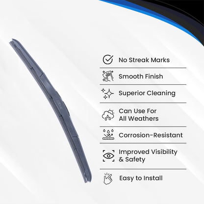 Premium Wiper Blade 406mm (16 Inch) -WIPP-UNIV-WP16