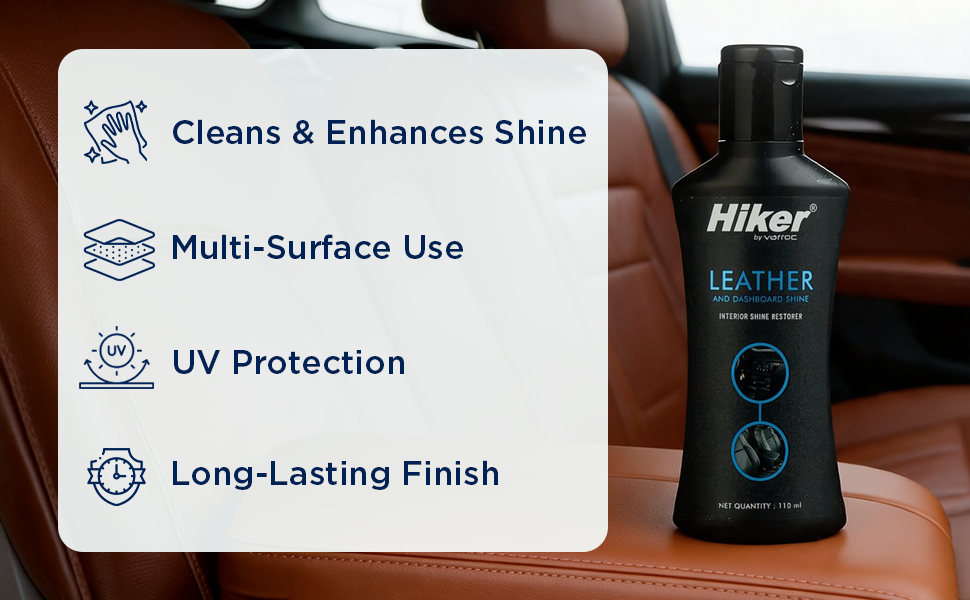 Car Leather and Dashboard Shine - CARC-UNIV-LDSIN