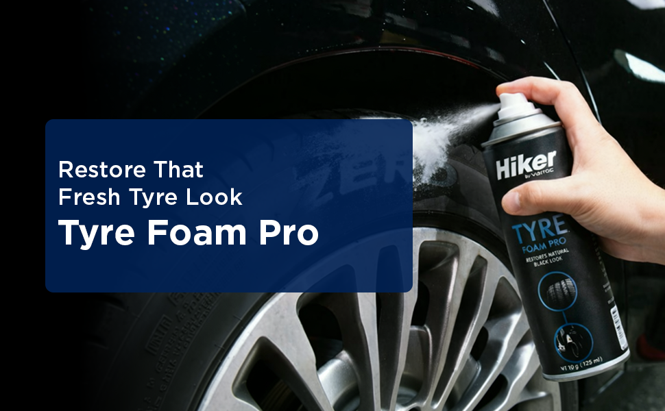 Car Ultra Tyre Foam - CARC-UNIV-UFOAM