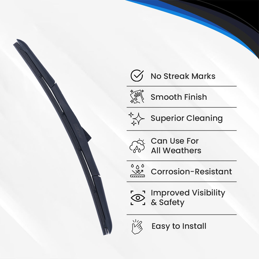 Premium Wiper Blade 432mm (17 Inch) -WIPP-UNIV-WP17