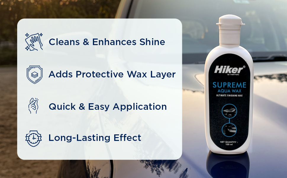Supreme AQUA Wax for Cars -CARC-UNIV-AWAX