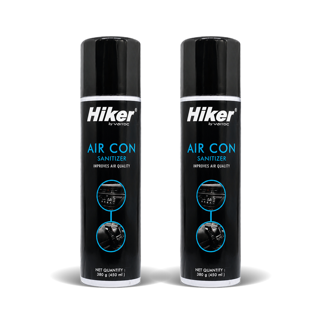 Hiker by Varroc Car Air Con Sanitiser -  Pack of 2 -CARC-UNIV-ACSN