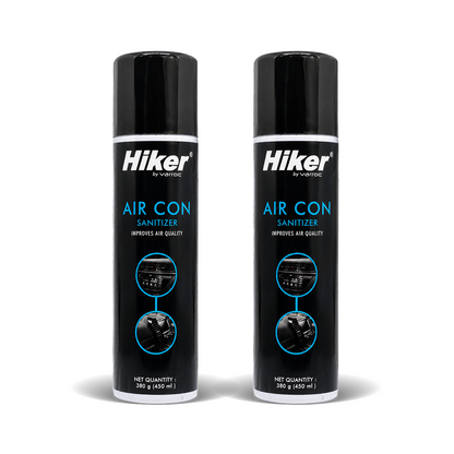 Hiker by Varroc Car Air Con Sanitiser -  Pack of 2 -CARC-UNIV-ACSN