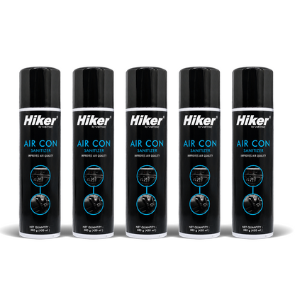 Hiker by Varroc Car Air Con Sanitiser -  Pack of 5 -CARC-UNIV-ACSN