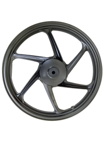 Varroc  Alloy Wheel 1.8X18 6 Spoke Fr Shane Blk Honda- ALOY-SHIN-KTEFB