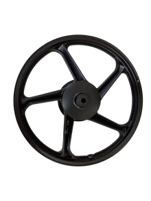 Varroc  Alloy Wheel Fr 110Mm 1.5X16 X L100 Blck TVS- ALOY-XL100-XLHFB