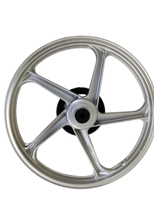 Varroc  Alloy Wheel Fr 80Mm 1.5X16 Xl Hd Slvr TVS- ALOY-XLHD-SUXFS