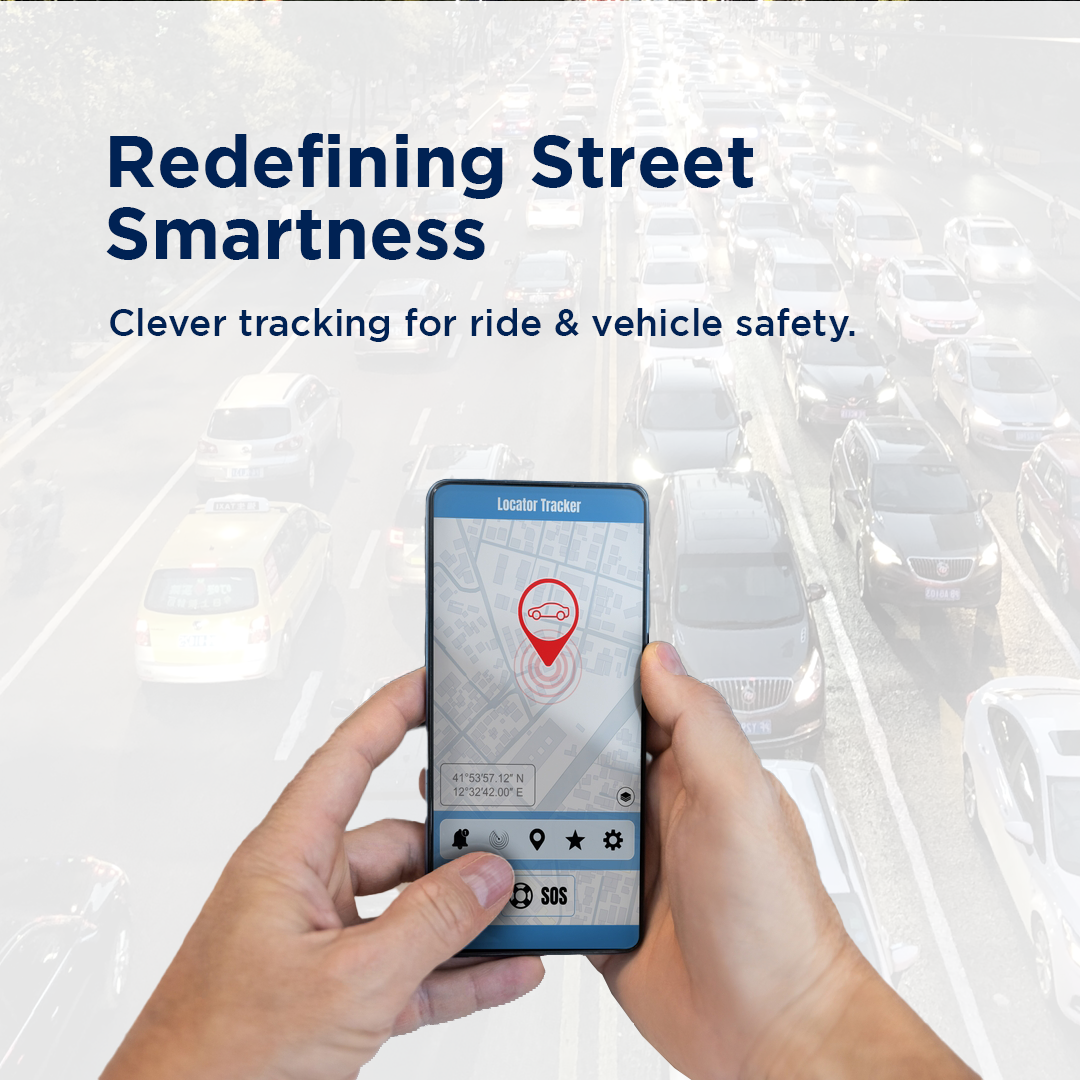 CarIQ Gold GPS Tracker with 4G Sim, 1-Year Mobile App Subscription