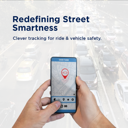 CarIQ Gold GPS Tracker with 4G Sim, 3-Year Mobile App Subscription