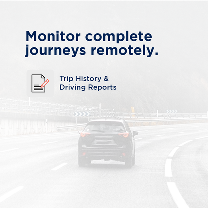 CarIQ Gold GPS Tracker with 4G Sim, 3-Year Mobile App Subscription