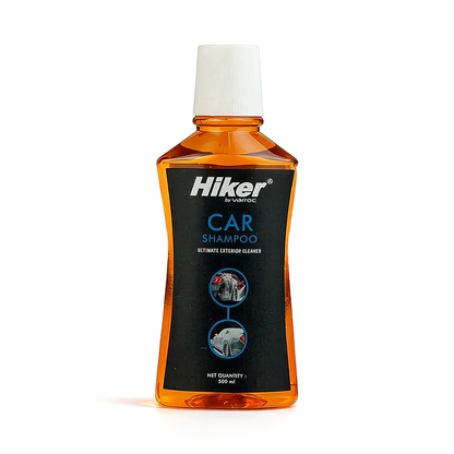 Hiker by Varroc Car Shampoo ( 250ml) -CARC-UNIV-CSMP