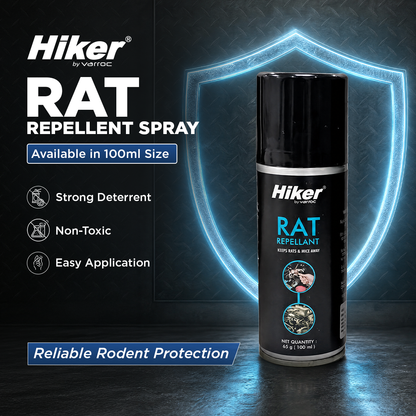 Hiker by Varroc Rat Repellent Spray (100 ml) -CARC-UNIV-RTRP