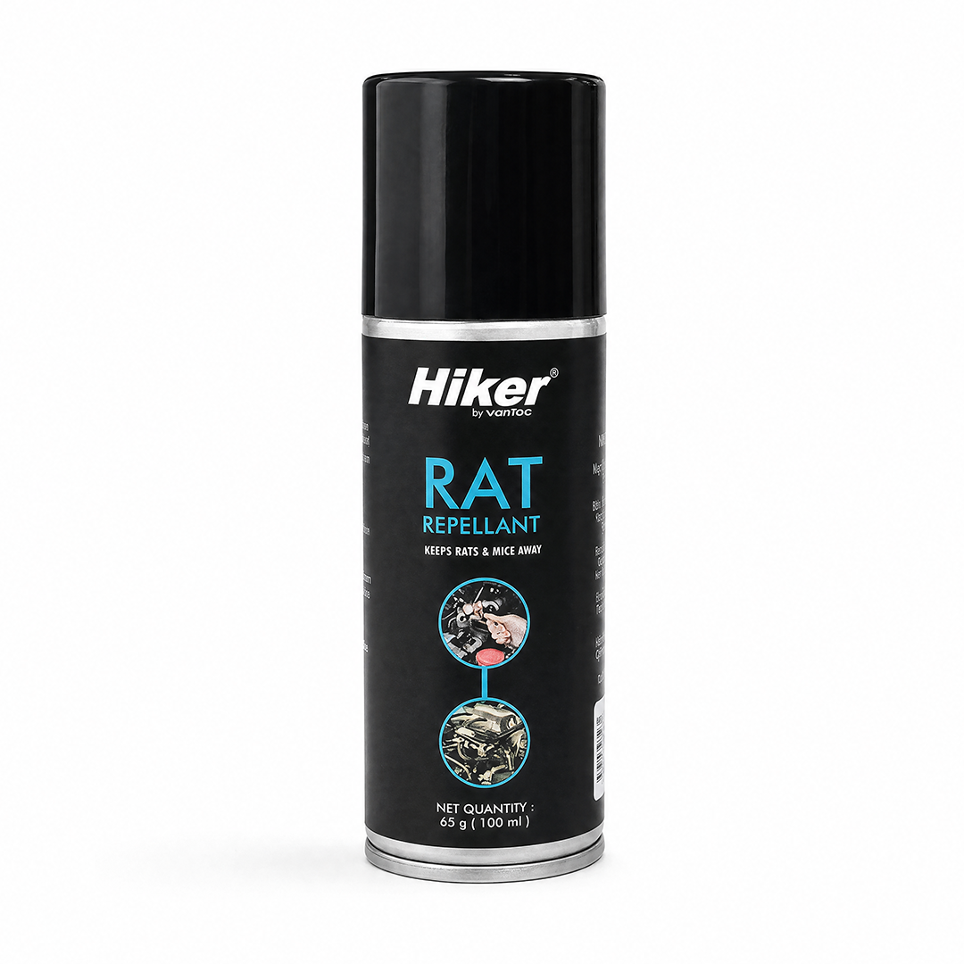 Hiker by Varroc Rat Repellent Spray (100 ml) -CARC-UNIV-RTRP