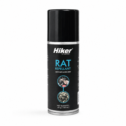 Hiker by Varroc Rat Repellent Spray (100 ml) -CARC-UNIV-RTRP